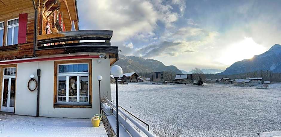 Hotel Alpenrose beim Ballenberg