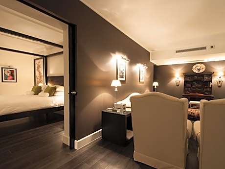 Penthouse Suite with Balcony