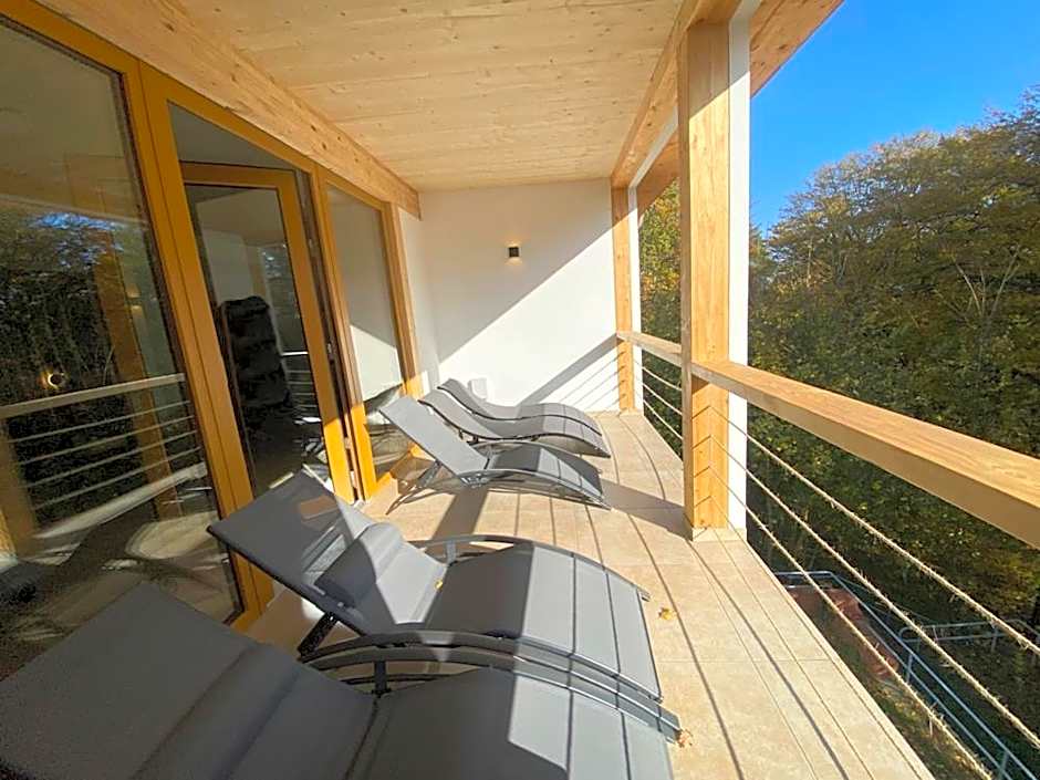 Hotel Kreuzbergbaude beim Berzdorfer See mit Wohlfuhl Sauna
