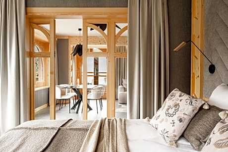 One-Bedroom Apartment with Balcony and Mountain View