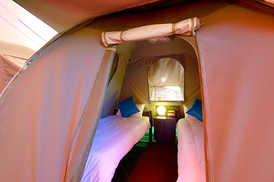 Urban Glamping Tranquil Budget Tented Village