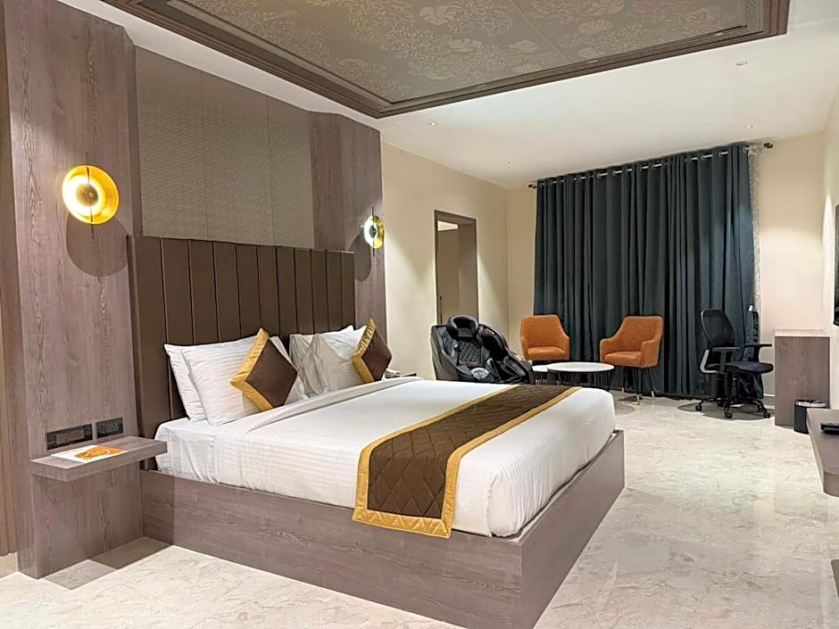 Srinivas Saffron Hotel