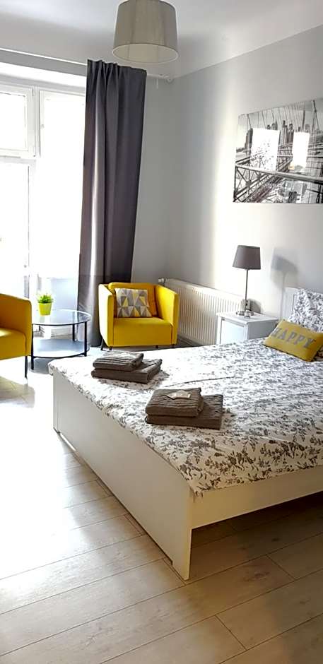 Colourful Rooms Wrocław