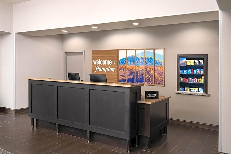 Hampton Inn By Hilton & Suites Albuquerque North/I-25