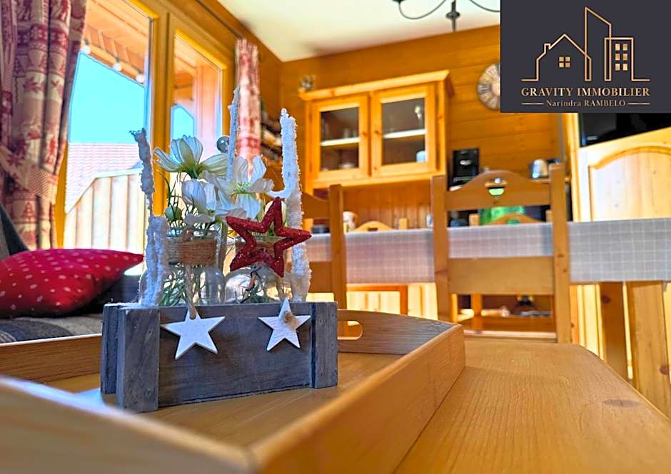 CHALET duplex Mont-Saxonnex "LE JARBAY "