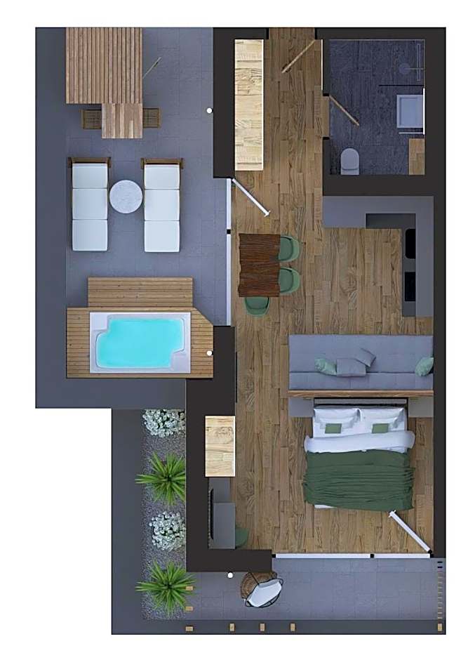 Das Goldjuwel - Luxury Apartments with private Spa