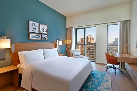 2 Bedroom Apartment with City View (Complimentary Transfer to Dubai Mall, Festival City Mall, La Mer Beach & Al Jaddaf Metro)