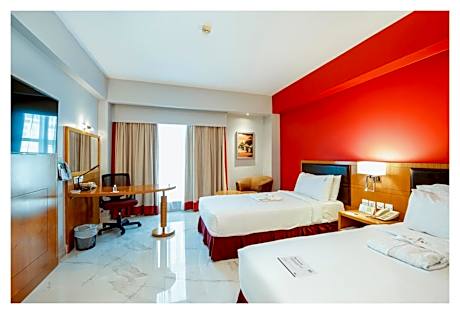 Premium Twin Room with Lounge Access