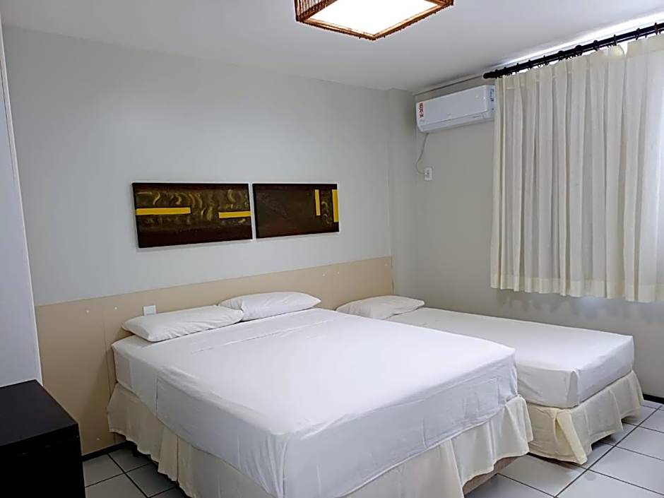 Gran lençóis Flat 2 suítes vista piscina