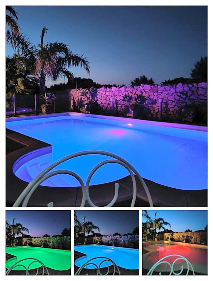 Villa Manzella piscina privata