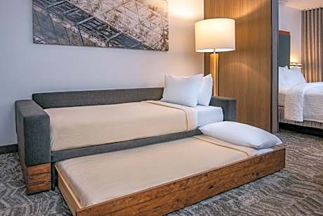 Studio, Multiple Beds (Hearing Accessible) (2 Queen Beds and 1 Double Sofa Bed)