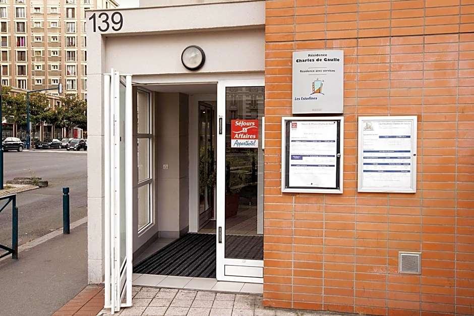 Sejours and Affaires Pantin Charles De Gaulle