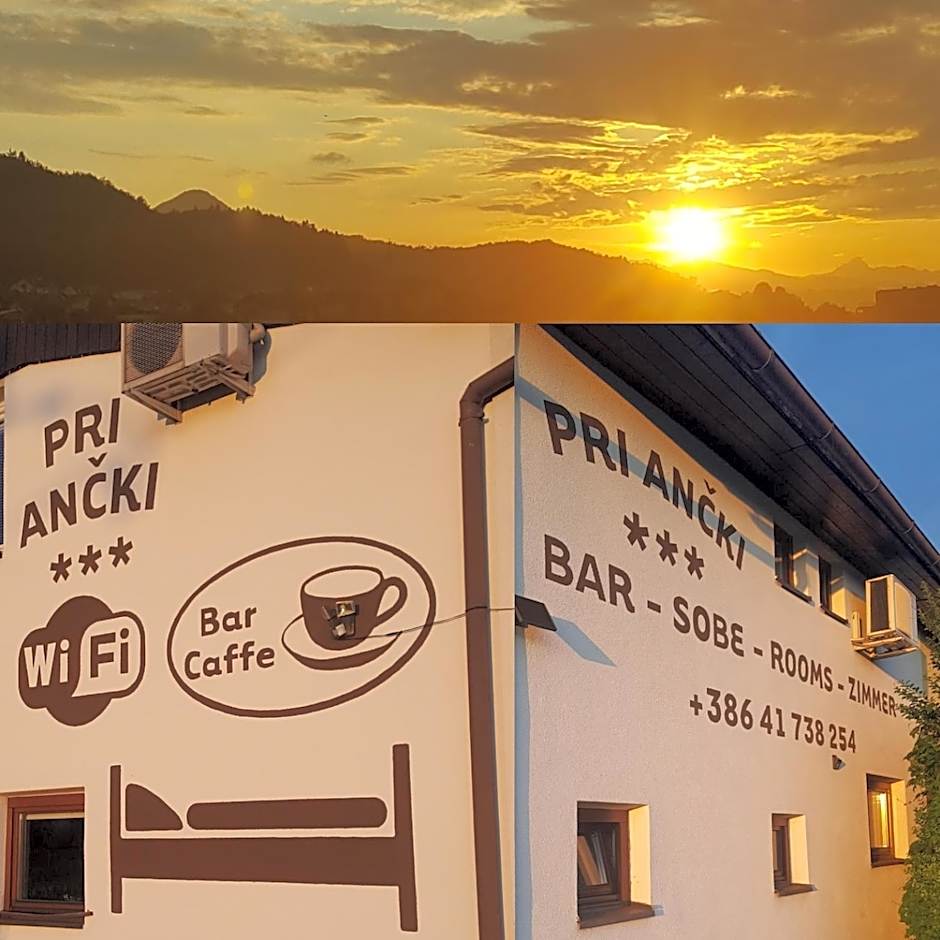 Pri Ancki Sobe Rooms Accomodation Ljubljana suburbs
