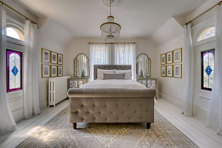 Designer's Stylish & Historic Home on Main Street