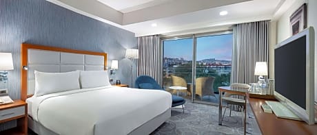 King Guest Room With City View Smoking Wifi/37 Inch Sat Tv/balcony/aircon/minibar Laptop Safe/hair D