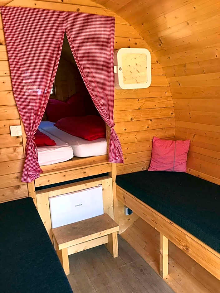 NATURAMA BEILNGRIES - Naturparkcamping und Fasshotel