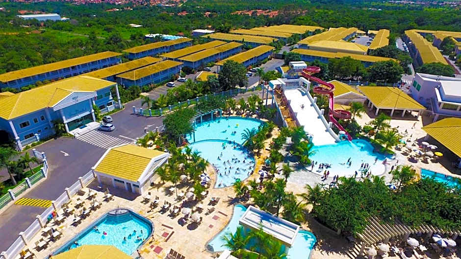 Apart Hotel Lacqua Di Roma Caldas Novas