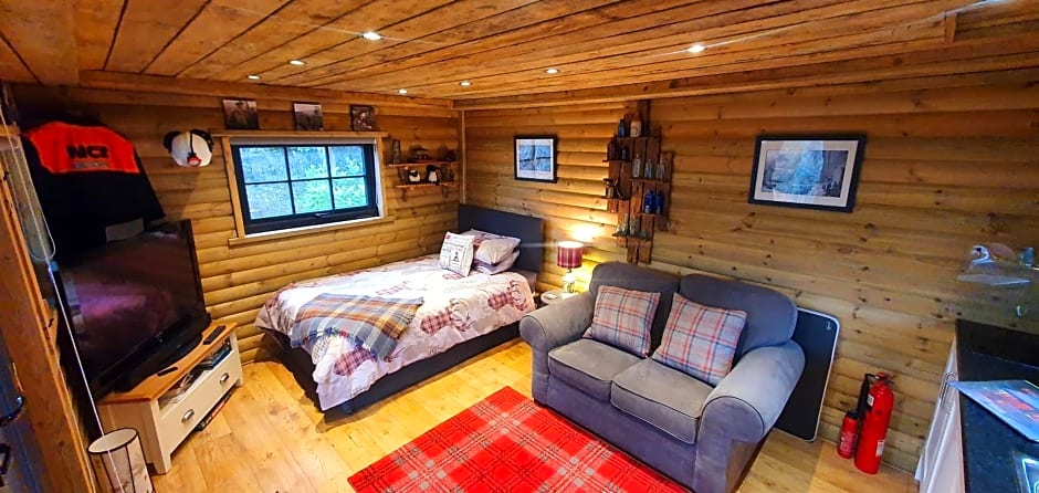 The Miners Log Cabin