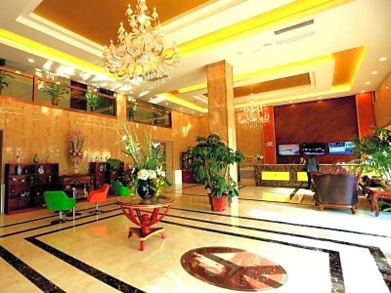GreenTree Inn Shandong Yuncheng Ximen Street Songjiang Kung Fu School Business Hotel