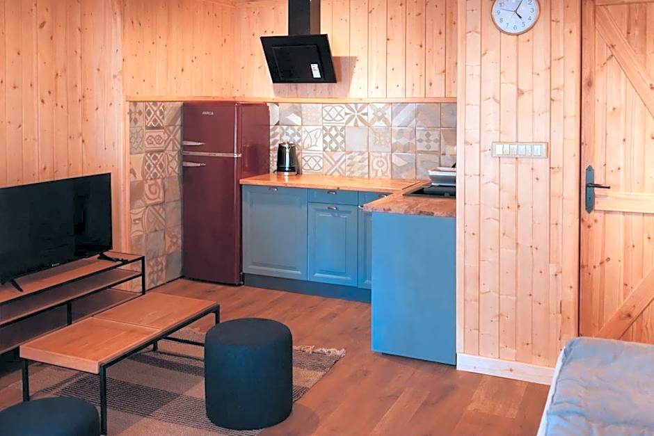Apartamenty Leśna Przystań nad jeziorem