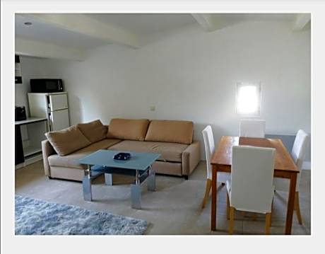 appart hôtel avec jardin