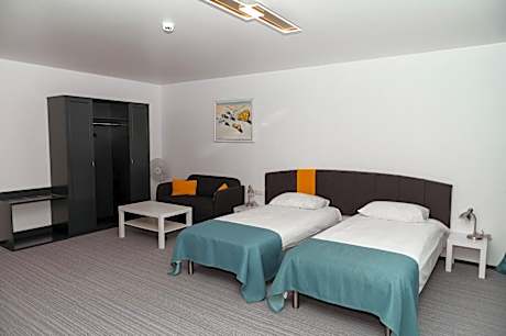 Superior Twin Room with Sauna