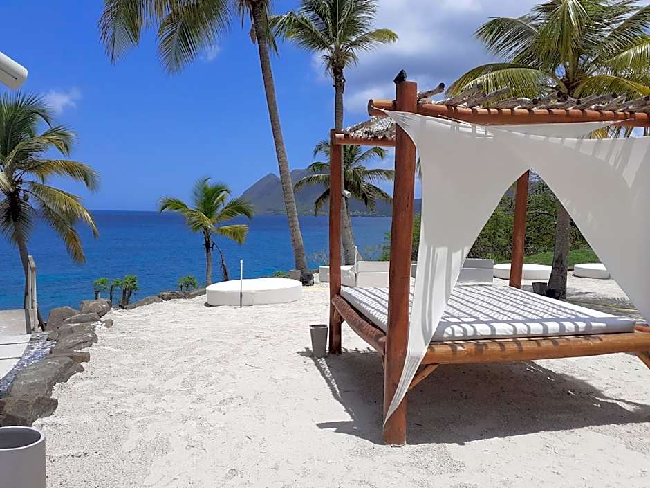 Jolie studio vue mer