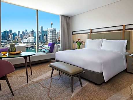 Superior Room with One King Bed and Club Millesime Access - Harbor View