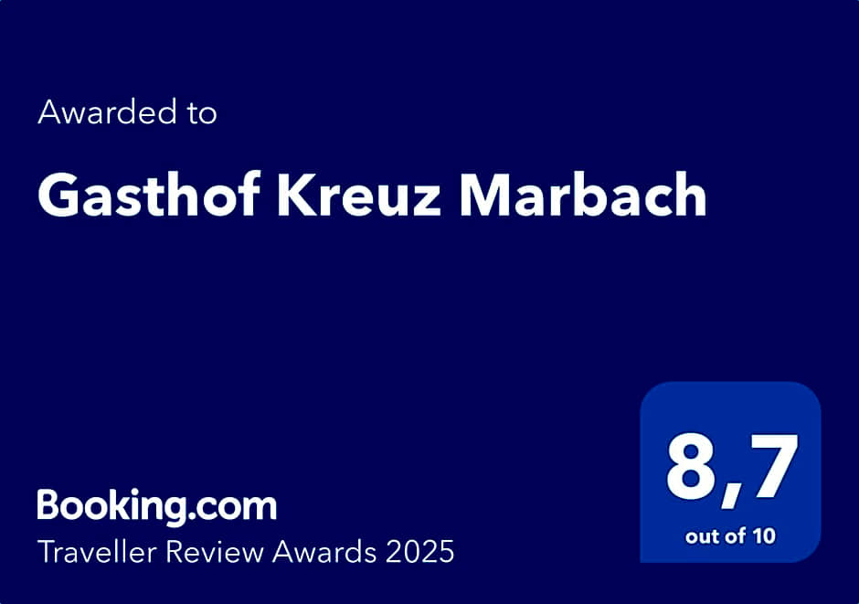 Gasthof Kreuz Marbach