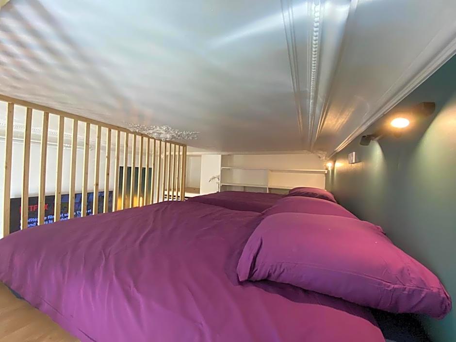 Beautiful mini Loft near Saint-Lazare