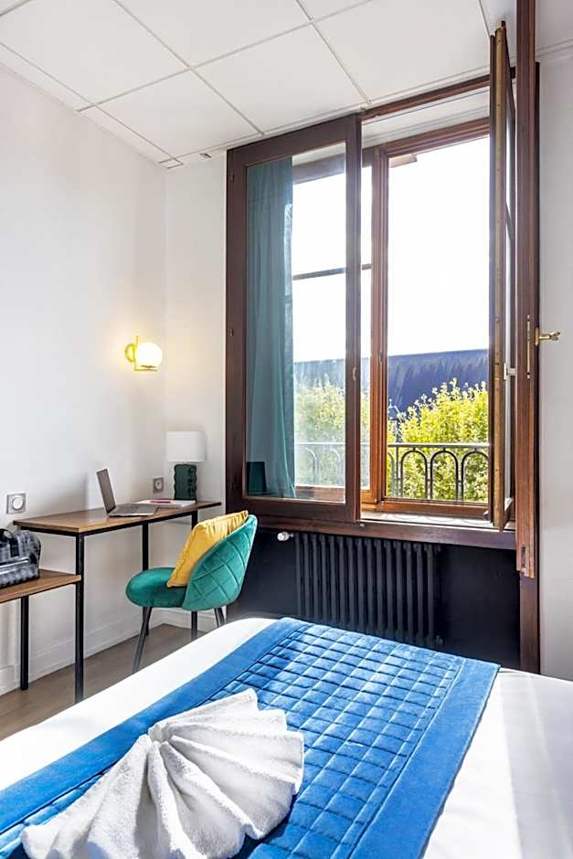 Hotel Bristol Metz Centre Gare