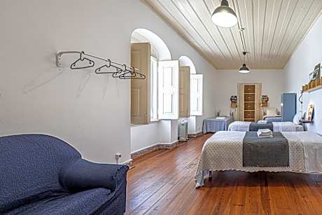 4-Bed Mixed Dormitory Room