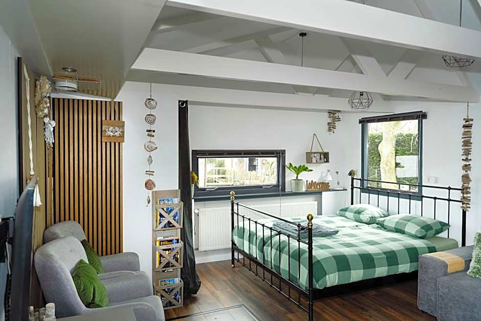 Aangenaam op de Rijn, woonboot, inclusief privé sauna