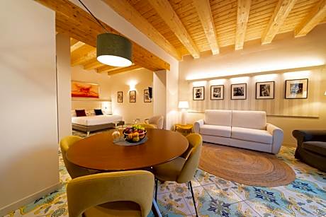 Family Room with Balcony