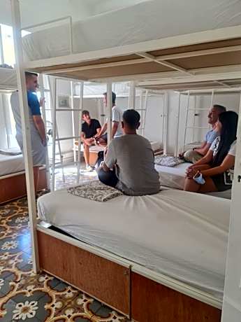 Bed in 12-Bed Dormitory Room