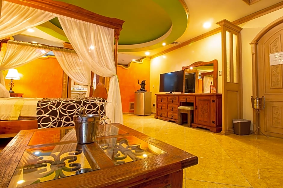 Hotel Suites Flamboyanes