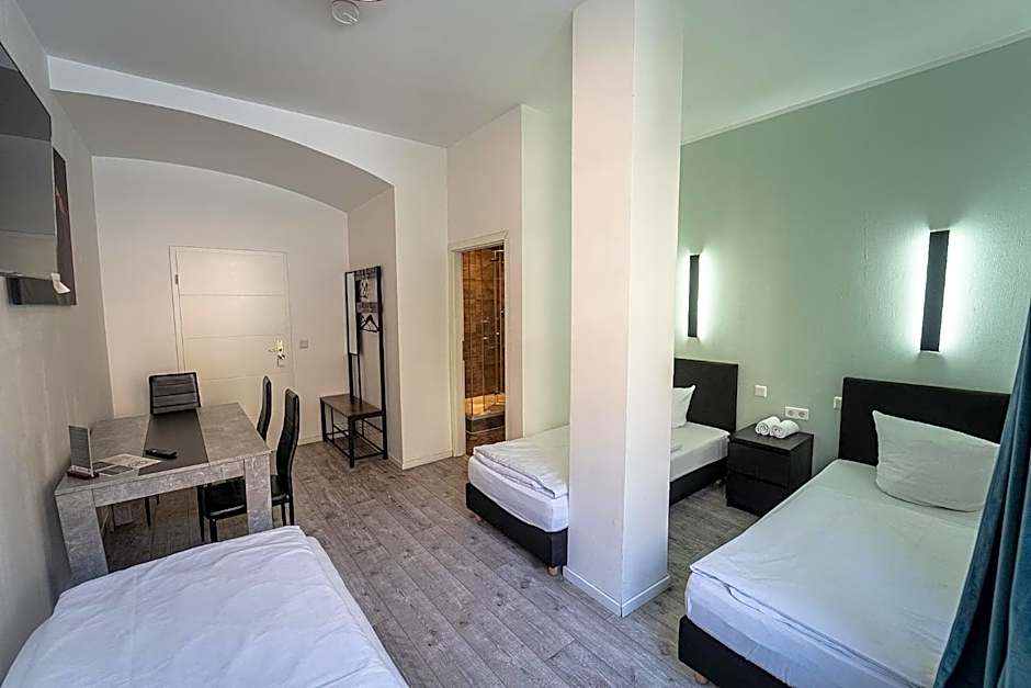 LUXOMES: Aparthotel Nürnberg Zentrum Süd