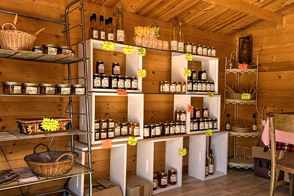 Chambres d'hôtes de la ferme apicole d'Espagnac Corrèze