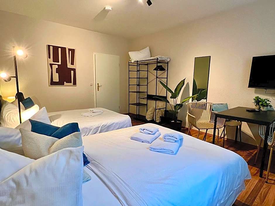 gina stay - Apartmenthaus im Zentrum von Quedlinburg