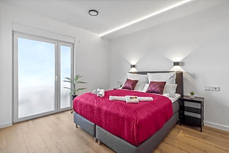 SUITE4ME - Moderne Apartments I Küche I Balkon I Waschmaschine