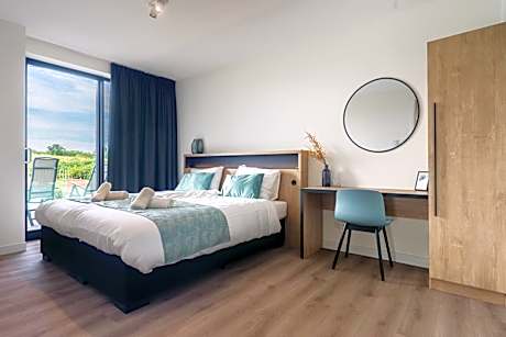 Appartement met 3 slaapkamers en uitzicht op de duinen