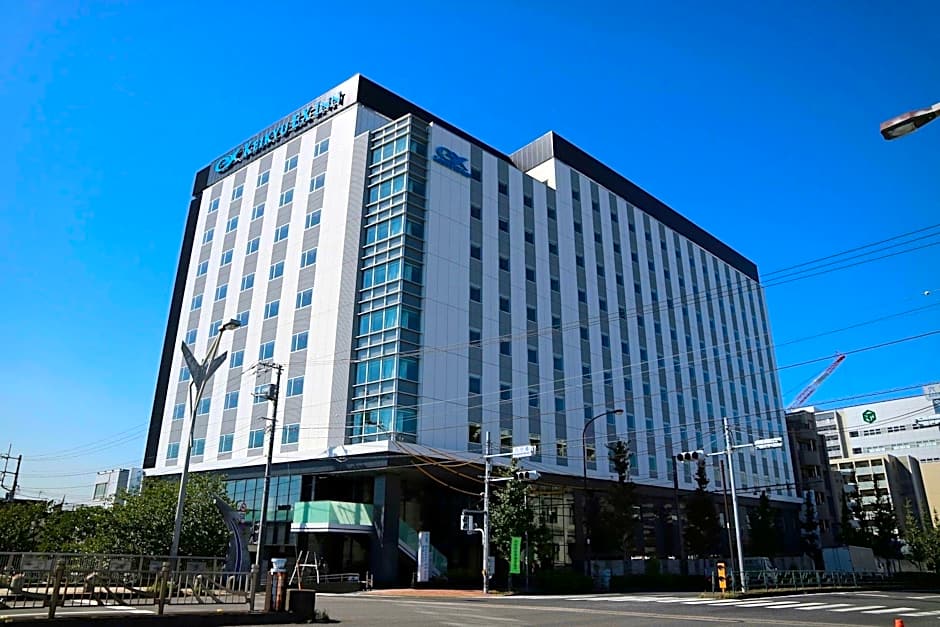 KEIKYU EX INN HANEDA 3 minutes walk from A2 Exit of Tenkubashi Station