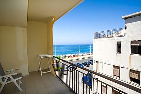 Family Room with Balcony