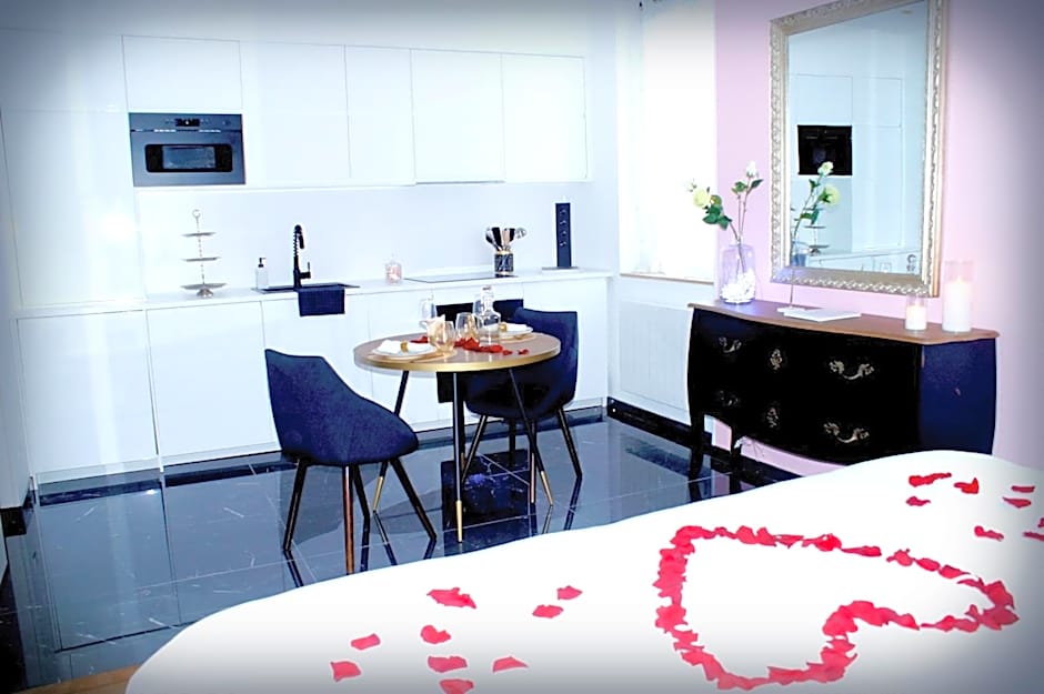 Le Vénus - Appartement SPA Privatif Balnéo Sauna