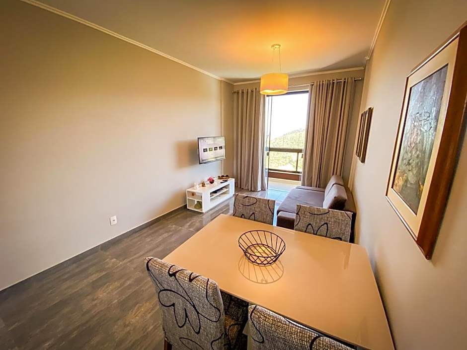 Lindo apto com lazer completo em Aguas de Lindoia