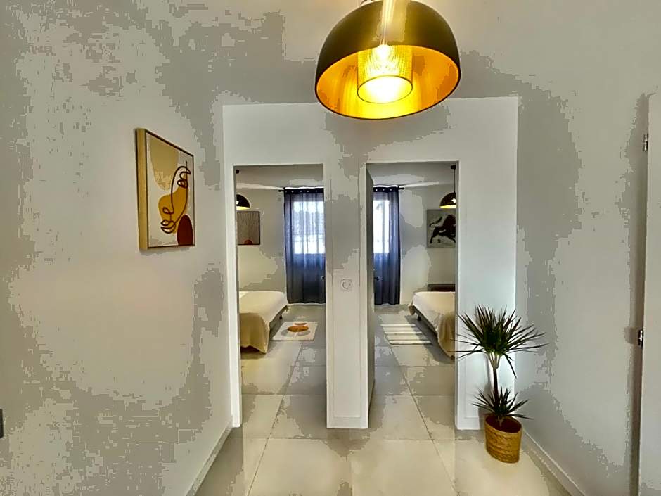 APPART'ICI 4 - Spacieux appartement F3