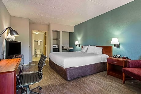 1 King Bed, Nonsmoking