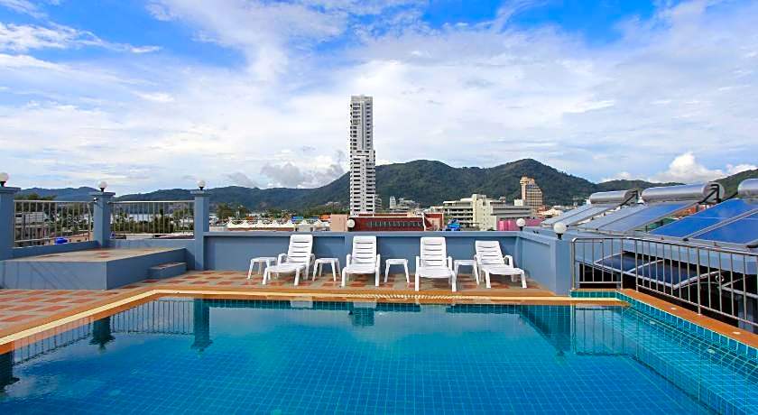 The Crystal Beach Hotel