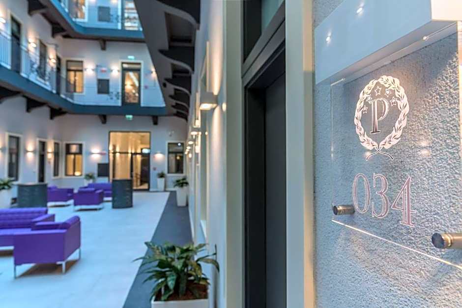 Hotel President Budapest, affiliated by Melia
