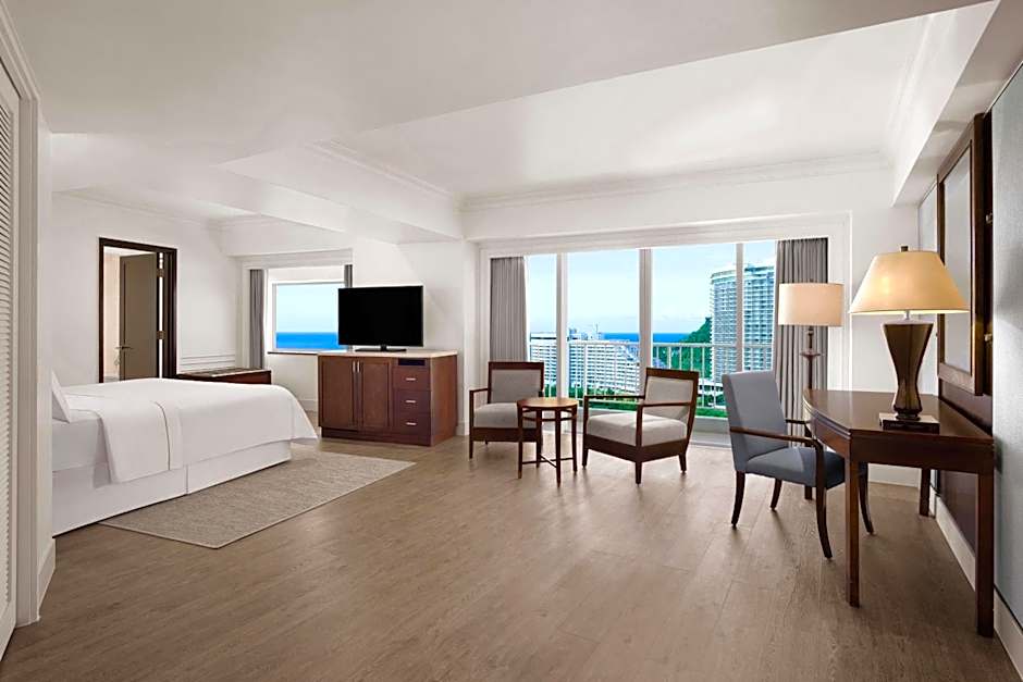 Photo 1 of 13 of Ocean Front, Larger Guest room, 1 King, Corner room, Balcony